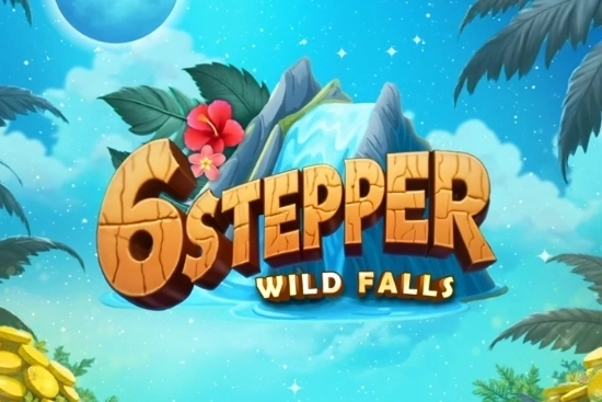 6 Stepper Wild Falls slot by Cherry Play