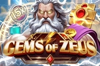 Gems of Zeus slot by Funky Games
