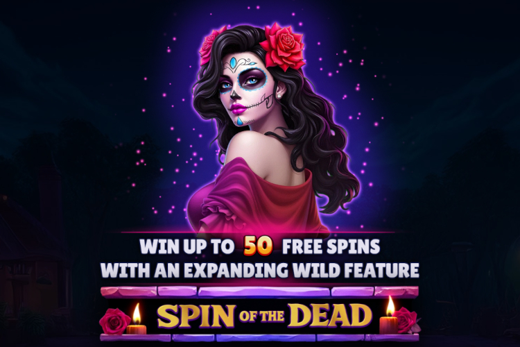 Spin of the Dead slot by Spinomenal