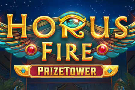 Horus Fire PrizeTower slot by Kalamba Games