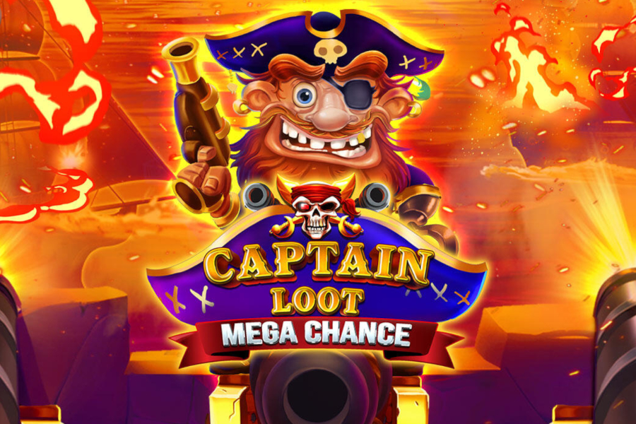 Captain Loot Mega Chance slot by OneGame