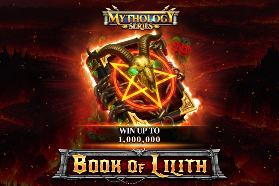 Book of Lilith slot by Spinomenal
