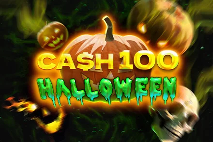 Cash 100 Halloween slot by 7777 gaming