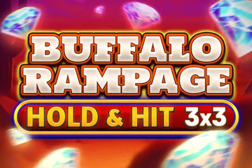 Buffalo Rampage Hold & Hit 3x3 slot by Spinomenal