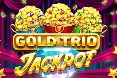Gold Trio Jackpot slot by Playtech