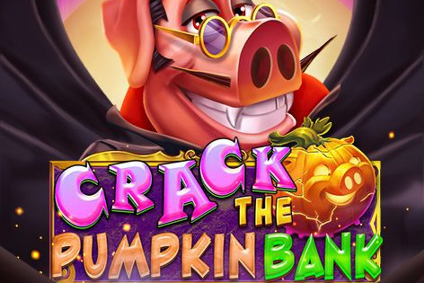Crack the Pumpkin Bank