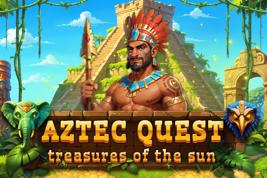 Aztec Quest - Treasures of The Sun slot by CasinoWebScripts