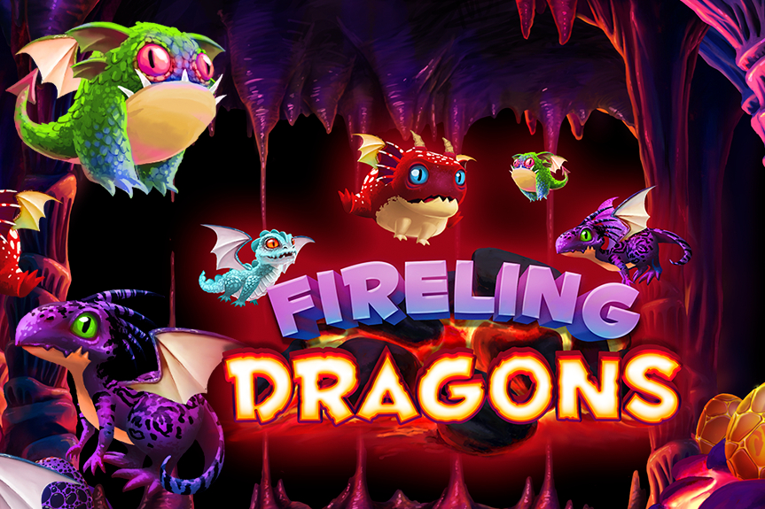 Fireling Dragons slot by R Franco