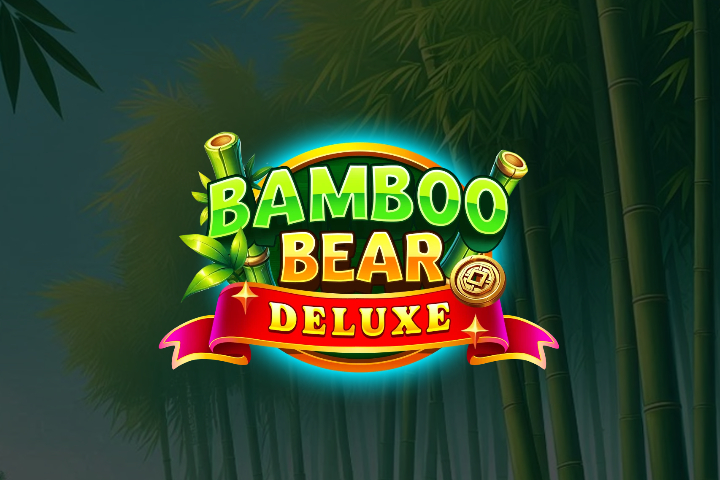 Bamboo Bear Deluxe slot by Mascot Gaming