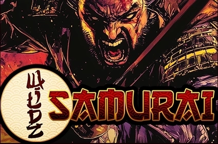 Samurai Wildz slot by Max Win Gaming