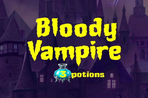 3 Potions Bloody Vampire slot by Octavian Gaming