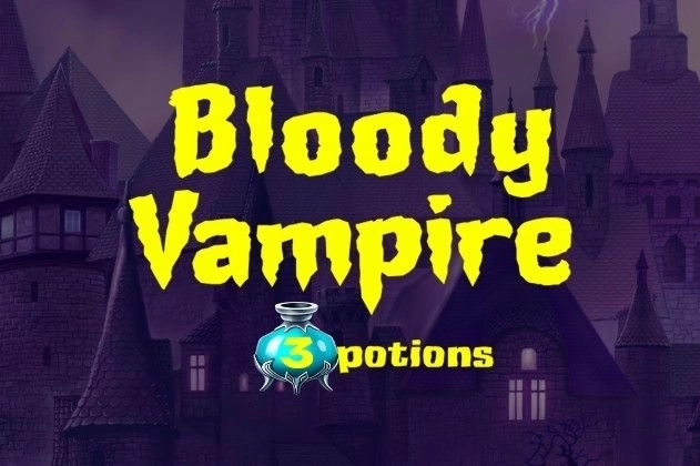 3 Potions Bloody Vampire slot by Octavian Gaming - 95% RTP
