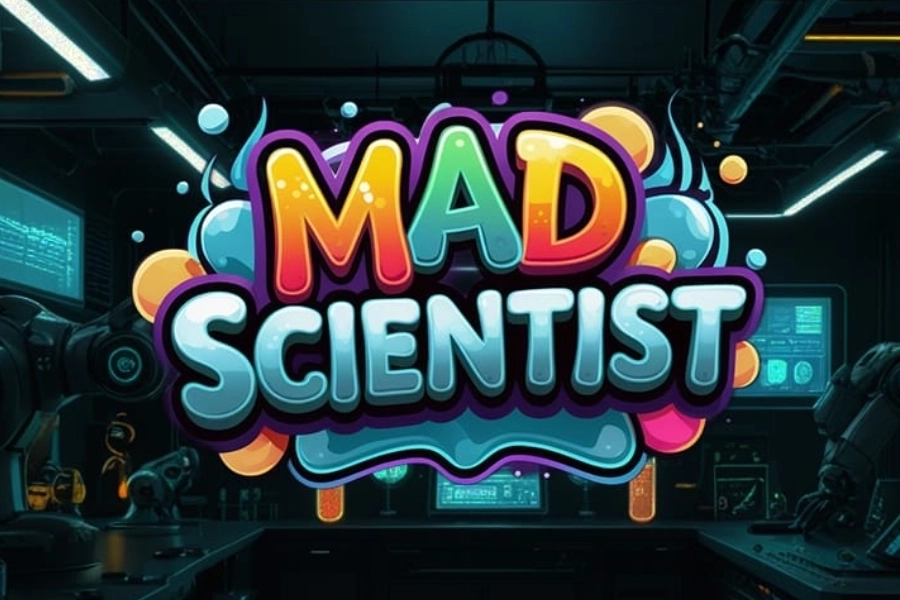 Mad Scientist slot by Aspect Gaming