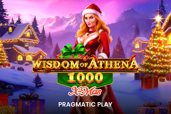 Wisdom of Athena 1000 Xmas Demo Slot