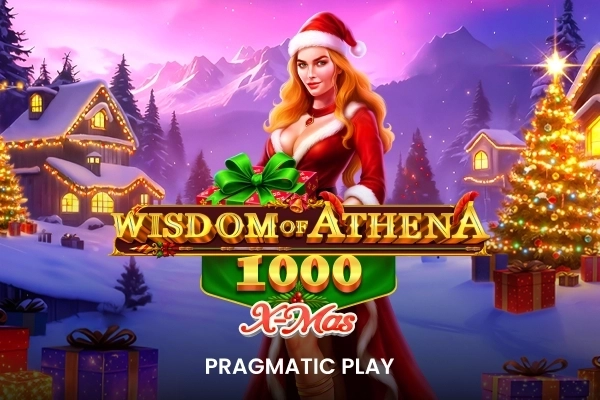 Wisdom of Athena 1000 Xmas slot by Pragmatic Play