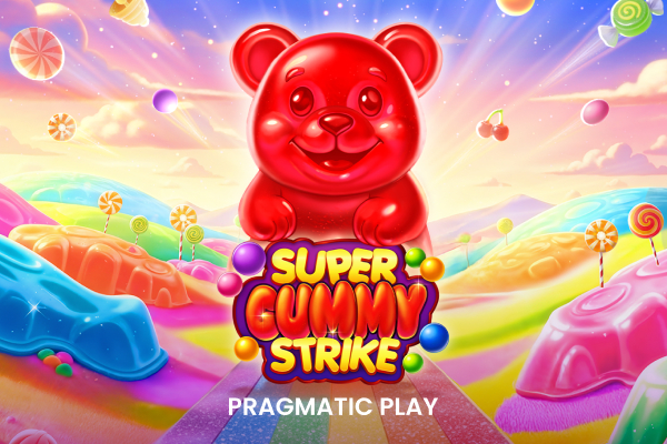 Super Gummy Strike slot by Pragmatic Play