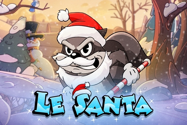 Le Santa slot by Hacksaw Gaming