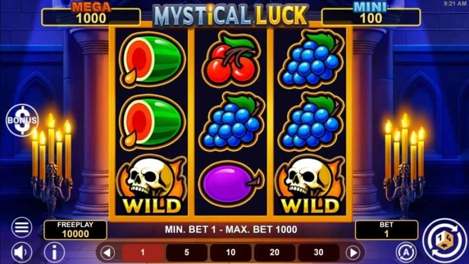 Mystical Luck Slots Launch