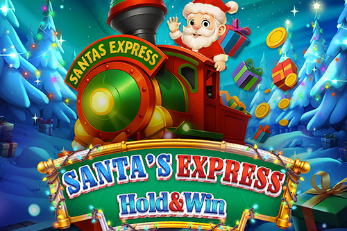 Santa's Express Hold & Win Demo Slot