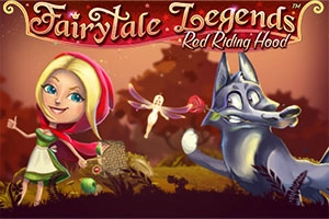 Fairytale Legends: Red Riding Hood slot by NetEnt