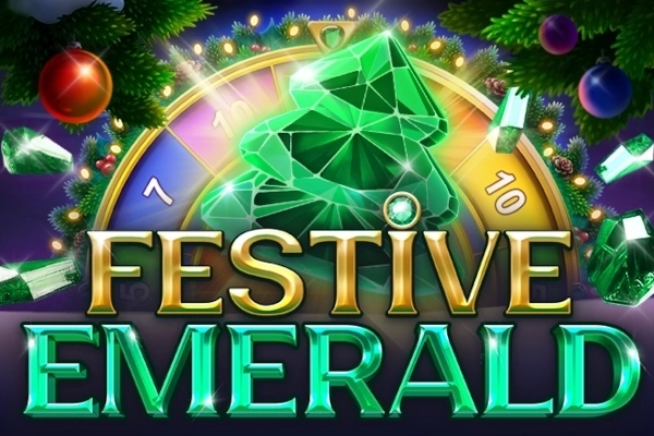 Festive Emerald slot by BF Games