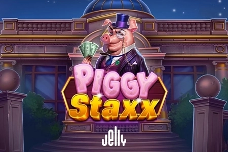 Piggy Staxx slot by Jelly