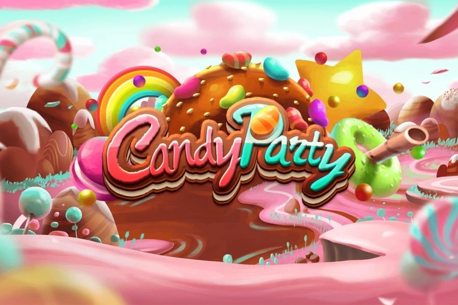 Candy Party slot by Aspect Gaming