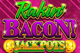 Rakin' Bacon Jackpots Bonus Wheel slot by AGS