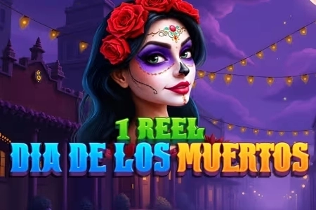 1 Reel - Dia De Los Muertos slot by Spinomenal