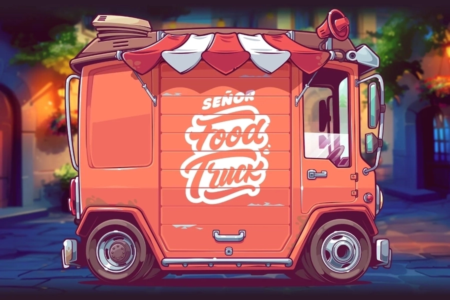 Food Truck slot by Altente