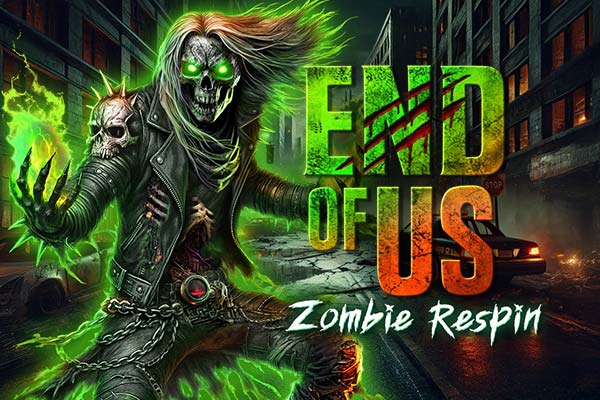 End of Us - Zombie Respin slot by TopSpin