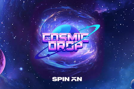 Cosmic Drop slot by SpinOn