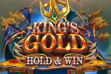 King's Gold Hold & Win slot by Elysium Studios