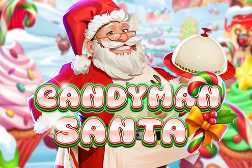 Candyman Santa slot by Swintt