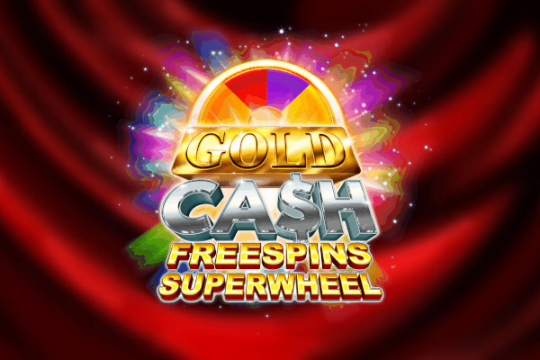 Gold Cash Free Spins Super Wheel slot by Inspired Gaming