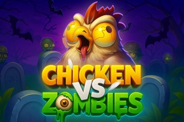 Chicken vs Zombies slot by InOut