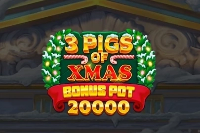 3 Pigs of Xmas Bonus Pot 20,000 slot by Gaming Corps
