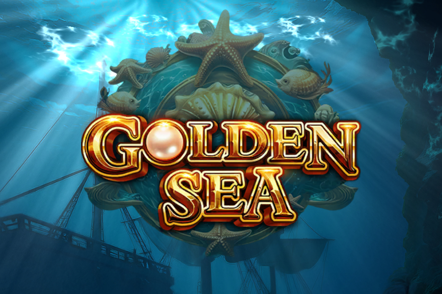 Golden Sea slot by The Better Platform