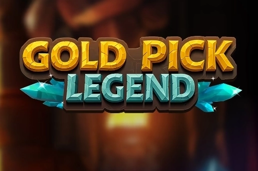 Gold Pick Legend slot by Stakelogic