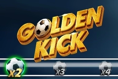Golden Kick slot by Stakelogic