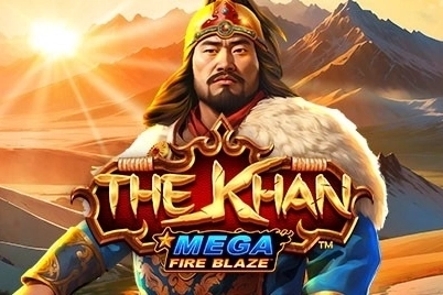 Mega Fire Blaze: The Khan slot by Playtech
