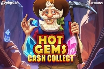 Hot Gems Cash Collect slot by Playtech