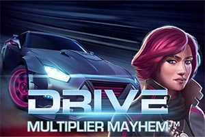 Drive: Multiplier Mayhem slot by NetEnt