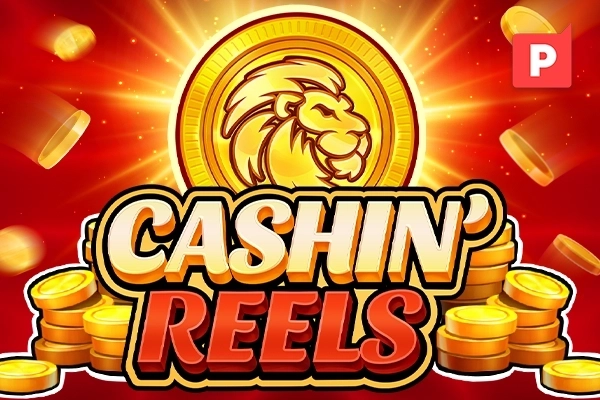 Cashin' Reels slot by Platipus