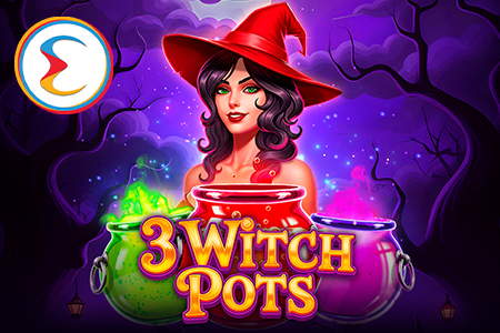 3 Witch Pots slot by Endorphina