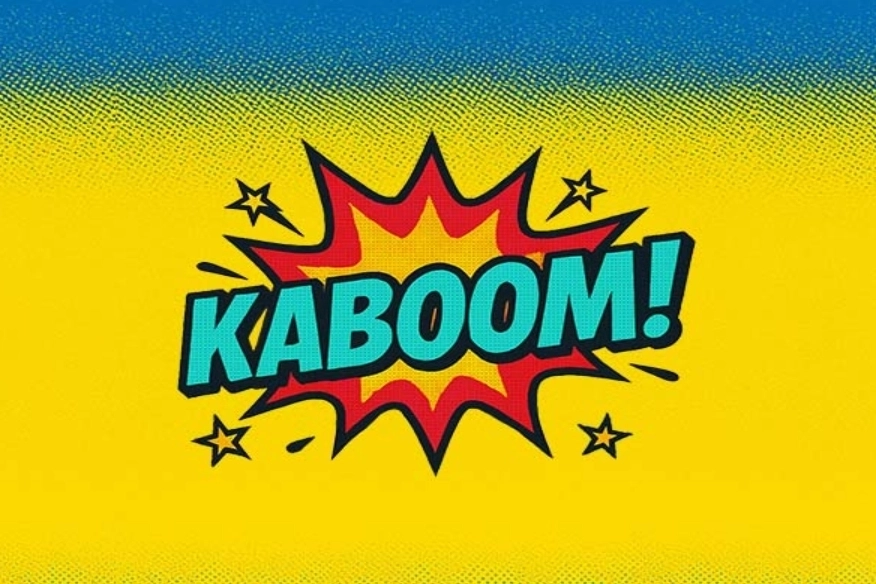 Kaboom slot by TopSpin