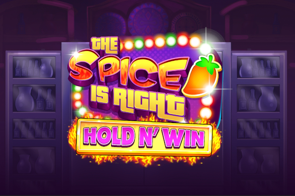 The Spice Is Right: Hold N' Win slot by S Gaming