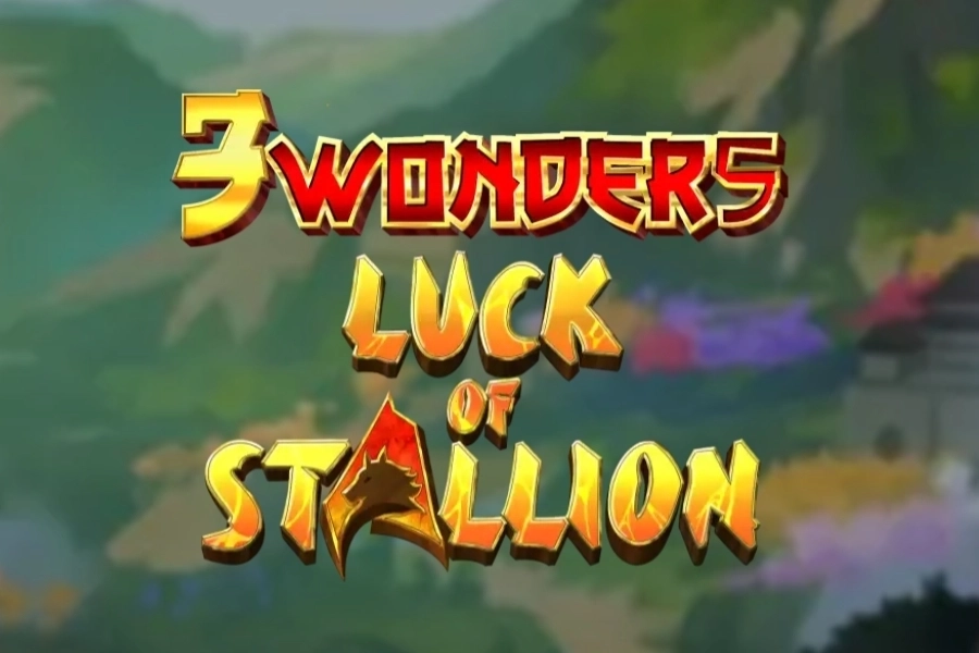 3 Wonders - Luck of Stallion slot by Boomerang Studios