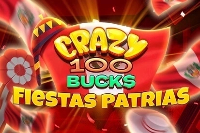 Crazy 100 Bucks Fiestas Patrias slot by 7777 gaming