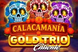Gold Trio: Calacamania slot by Playtech
